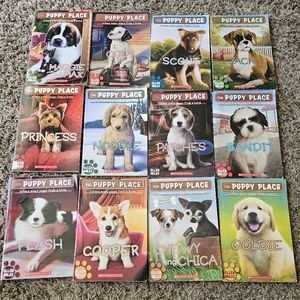 Puppy place books